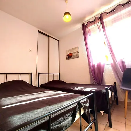 Апартаменты Soleil Catalan Ok Cheques Animaux Rdc 150m 4pers Wifi 2ch *