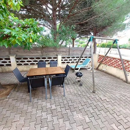 Soleil Catalan Ok Cheques Animaux Rdc 150m 4pers Wifi 2ch * Сен-Сиприен