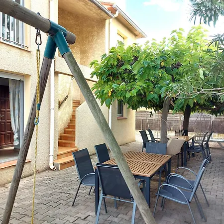 Soleil Catalan Ok Cheques Animaux Rdc 150m 4pers Wifi 2ch Апартаменты